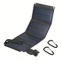 20W solar panel charging solar photovoltaic panel outdoor emergency mobile power supply solar folding bag