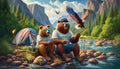The Bear & Son