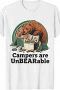 Campers are UnBEARable Tee