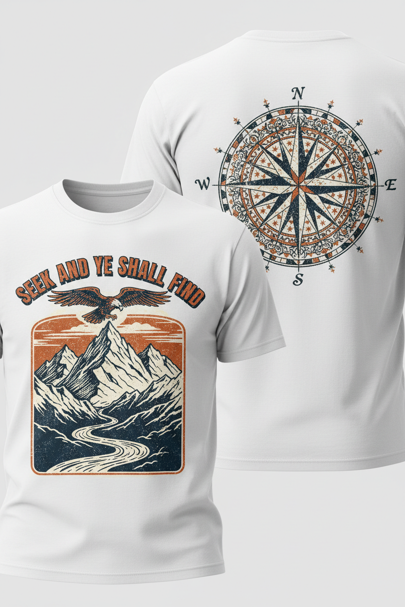Seek and Ye Shall Find Tee