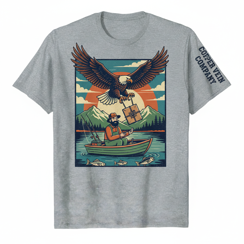 Eagle Delivery Tee