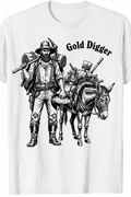 Gold Digger Tee
