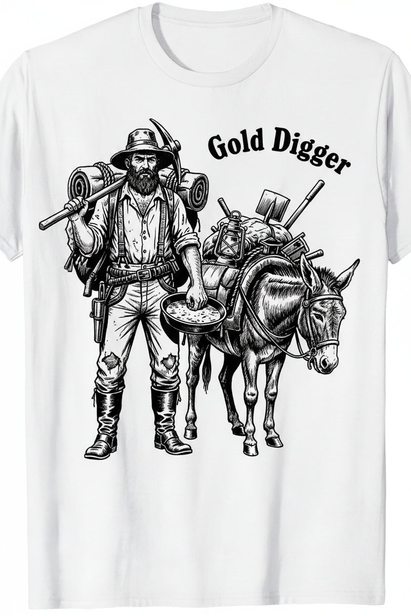 Gold Digger Tee