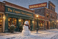 Mr. Snowman